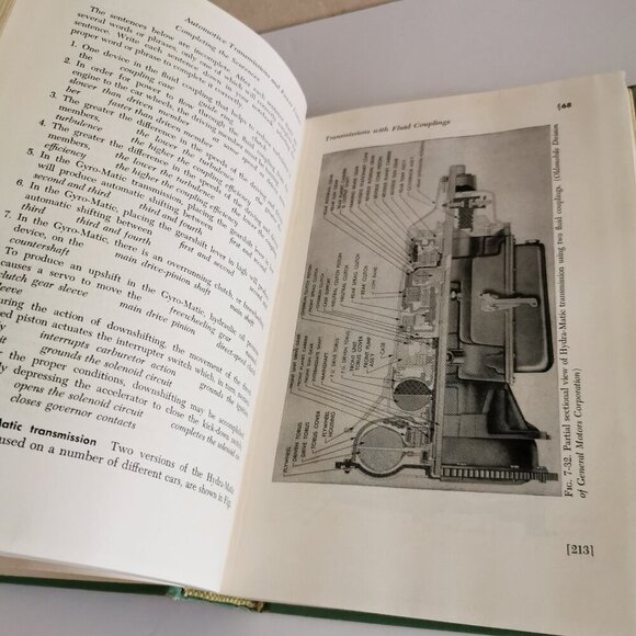 1950s Automotive Transmissions & Power Engines Book Vintage William H. Crouse - Picture 9 of 11